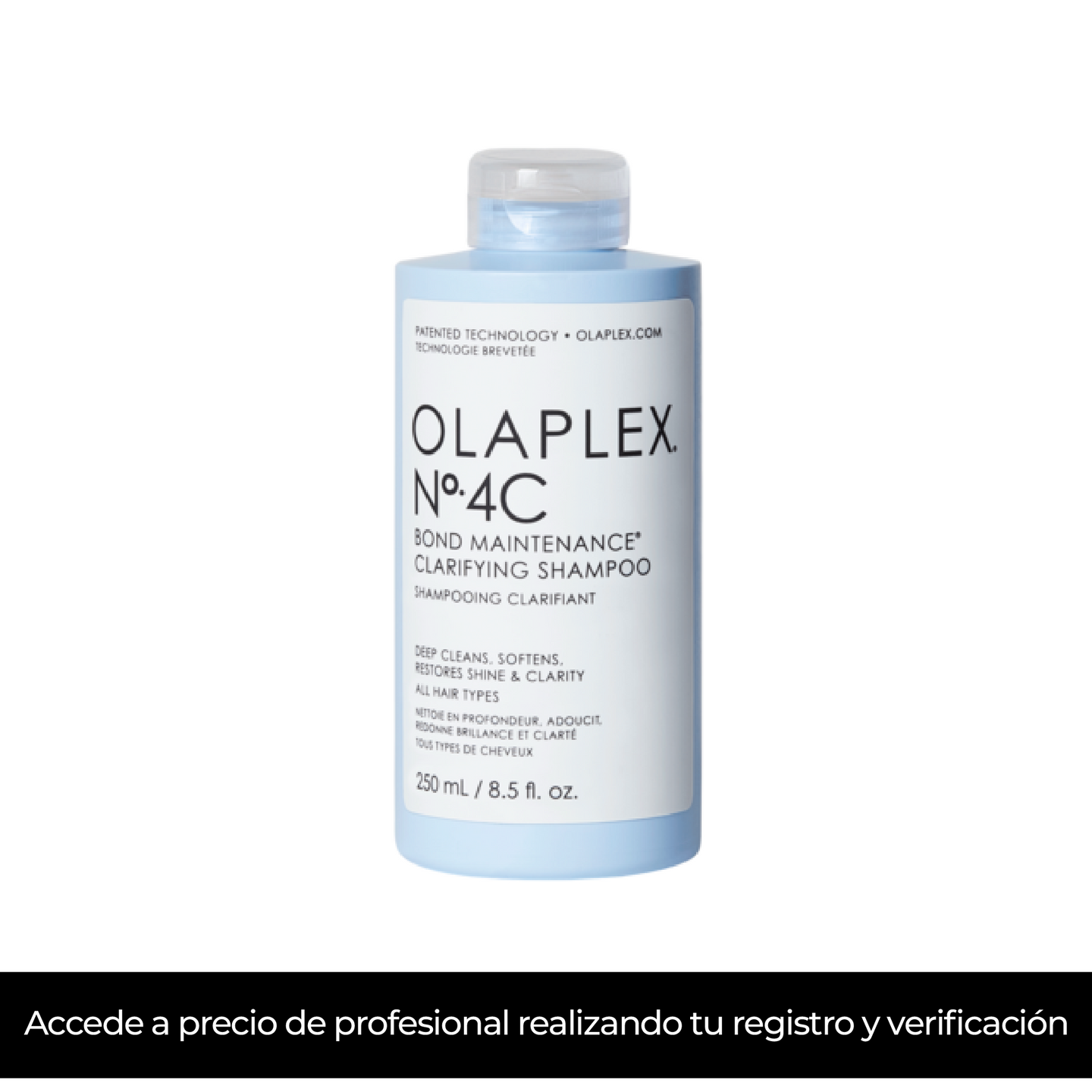 No. 4C Bond Shampoo Clarificador 250ml