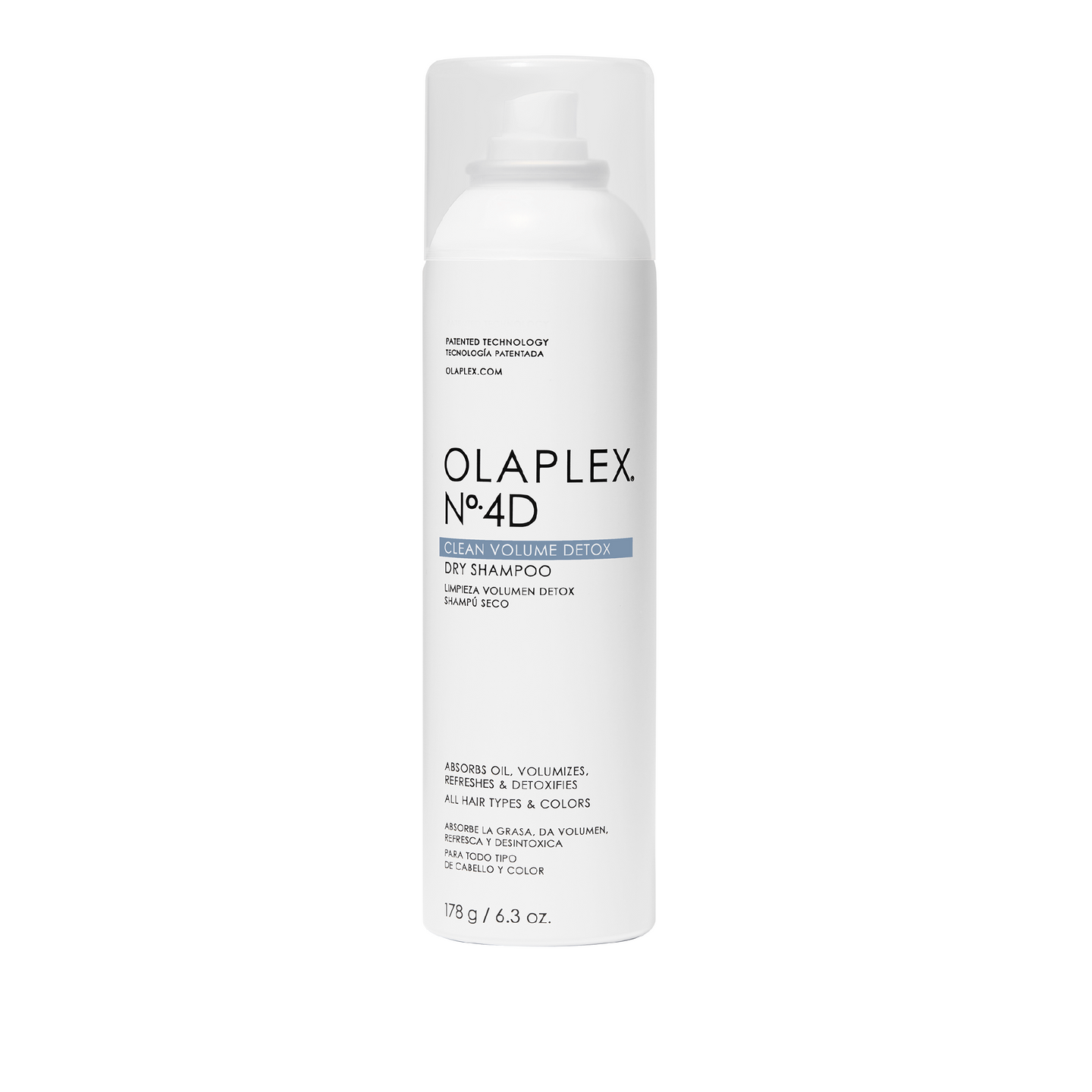 No. 4D Dry Shampoo Clean Volume Detox 250ml