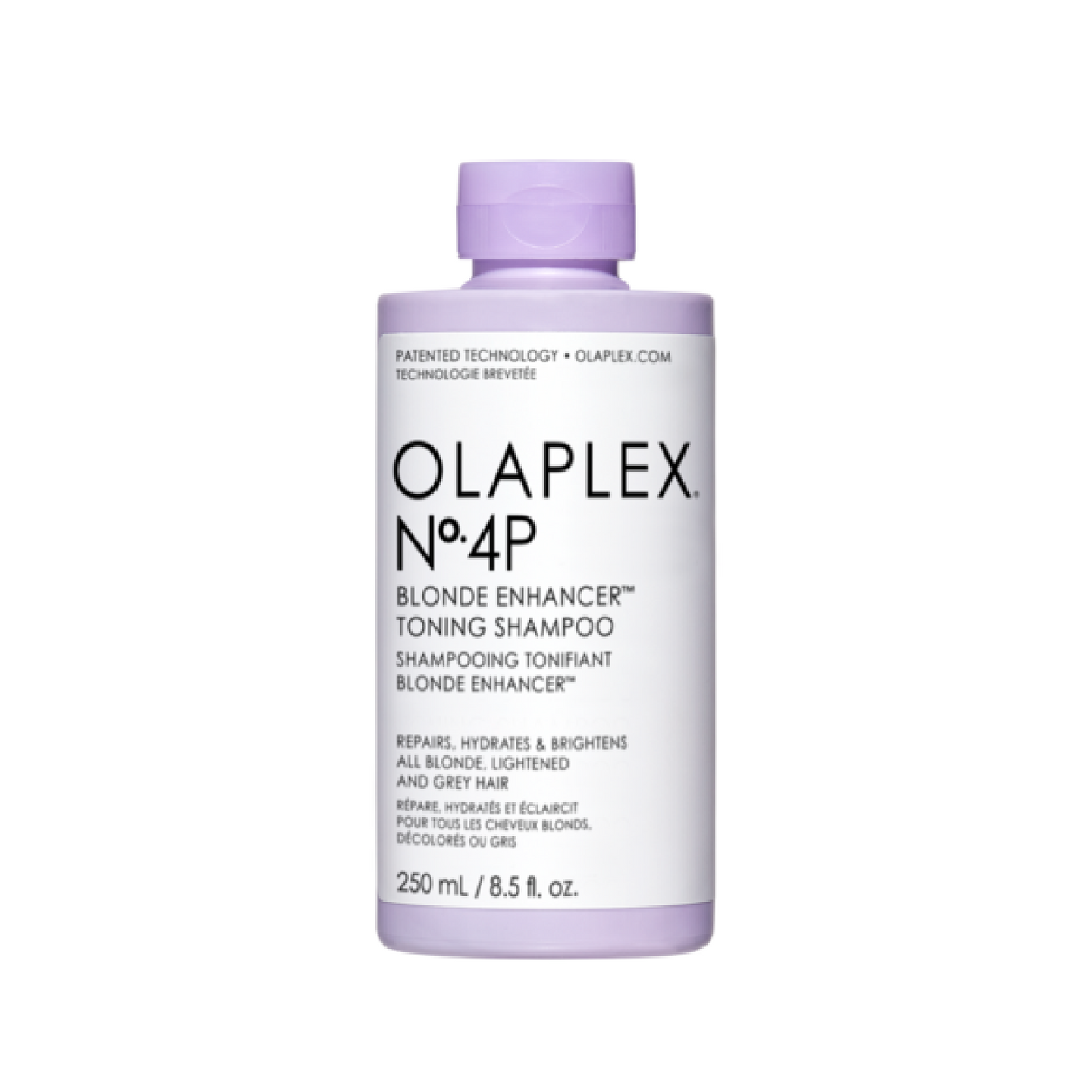No. 4P Bond Shampoo Tonificante Potenciador de Rubios 250ml
