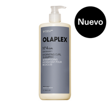 Cargar imagen en el visor de la galería, Olaplex No. 4 Curl Bondshaper Shampoo Hidratante 1000ml
