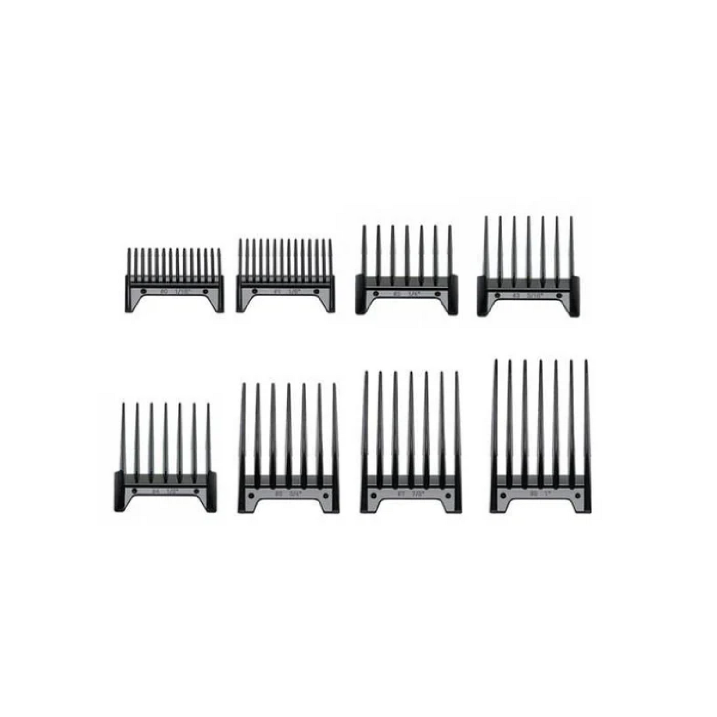 Set 8 Pz Juego Peines Guia