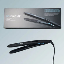 Cargar imagen en el visor de la galería, Plancha Bio Ionic Luxe 10X 1 pulgada y caja de empaque
