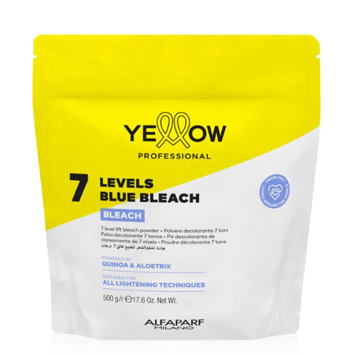 Yellow 7 Levels Polvo Decolorante 500g