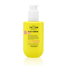Cargar imagen en el visor de la galería, Yellow Liss 10 en 1 Serum 150 ml suero multibeneficios para un alisado perfecto y control del frizz sin enjuague
