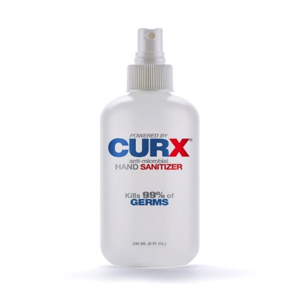 SANITIZANTE GELISH CURX 240ML 1310500