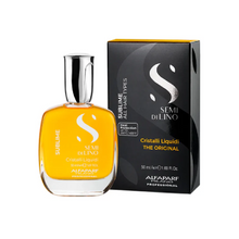 Cargar imagen en el visor de la galería, Alfaparf Milano Semi di Lino Sublime Cristalli Liquidi Fluido Iluminador 50ml
