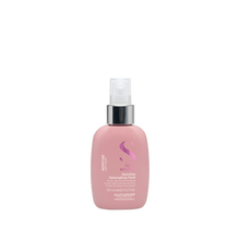 Cargar imagen en el visor de la galería, Alfaparf Milano Semi di Lino Moisture Fluido Desenredante Nutritivo 125ml hidratante con protección térmica para cabello seco
