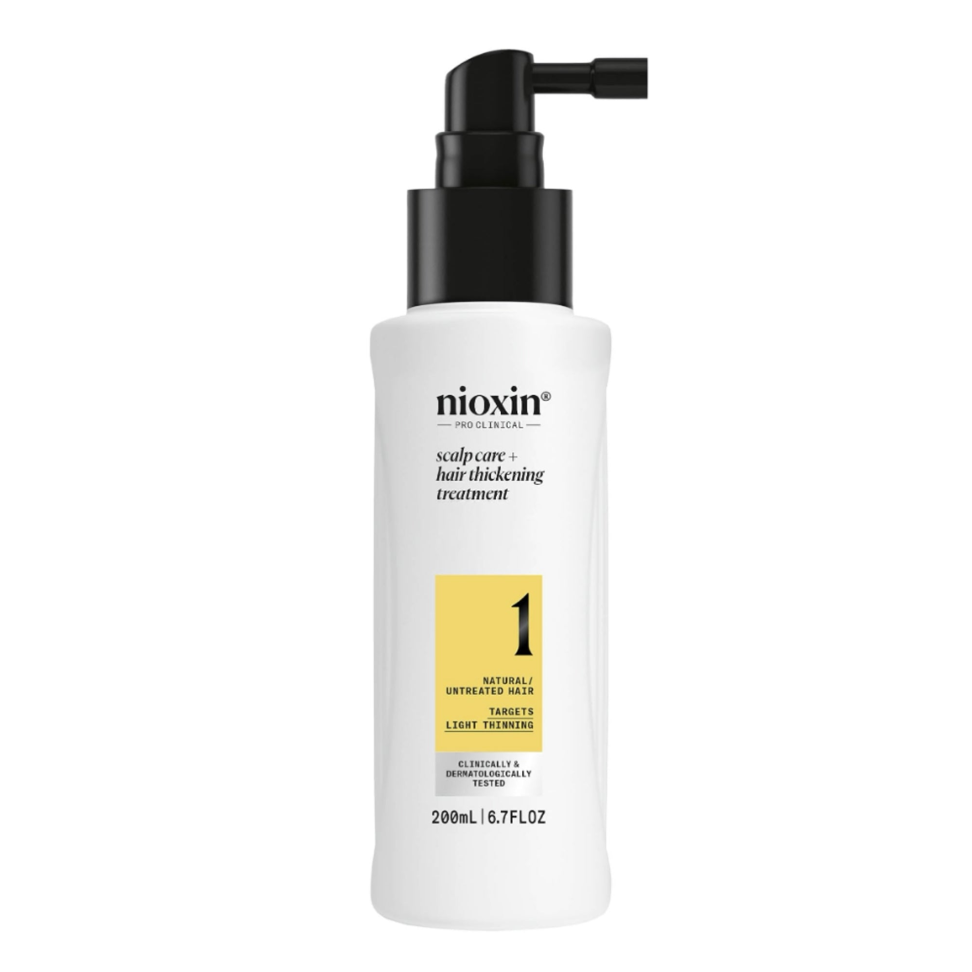 Nioxin Tratamiento Intensivo para Cuero Cabelludo Anticaída Sistema #1  100 ml