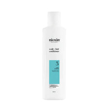 Cargar imagen en el visor de la galería, Nioxin Sistema #3 Acondicionador Anticaída Cuidado de Color 300 ml para Cabello Teñido y Debilitamiento Ligero
