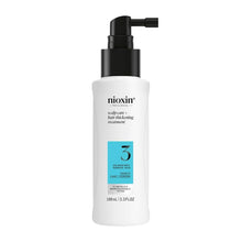 Cargar imagen en el visor de la galería, Nioxin Sistema #3 Tratamiento Intensivo Anticaída 100 ml para Cabello Teñido con Debilitamiento Ligero
