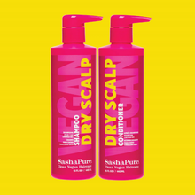 Cargar imagen en el visor de la galería, Sasha Pure Dry Scalp Shampoo 15 OZ
