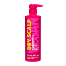 Cargar imagen en el visor de la galería, Sasha Pure Dry Scalp Conditioner 15 oz
