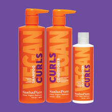 Cargar imagen en el visor de la galería, Sasha Pure CURLS Acondicionador 443ml
