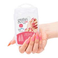 Cargar imagen en el visor de la galería, TIPS GELISH MEDIUM STILETTO 1270004
