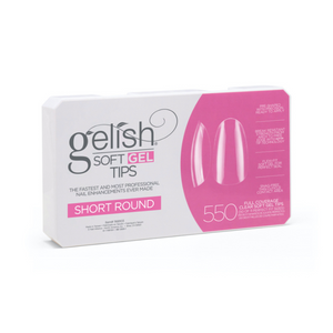 KIT GELISH SOFT GEL SHORT ROUND 1120071