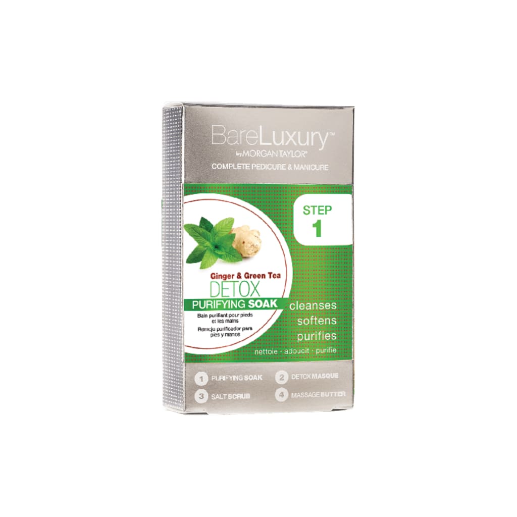TRATAMIENTO BR DETOX GINGER & GREEN TEA 4PK- KIT 4 PASOS 51319
