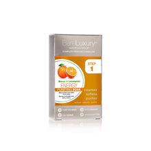 Cargar imagen en el visor de la galería, TRATAMIENTO BR ENERGY ORANGE &amp; LEMONGRASS 4PK- KIT 4 PASOS 51318

