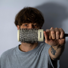 Cargar imagen en el visor de la galería, Cepillo Profesional Redondo Evolution Soft Ø60 Pack 1 pz
