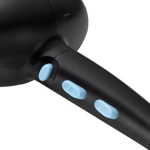 Secadora Bio Ionic PowerLight Dryer profesional detalle de botones