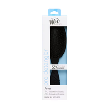 Cargar imagen en el visor de la galería, Wet Brush Pro Detangler Frost Black Cepillo Desenredante

