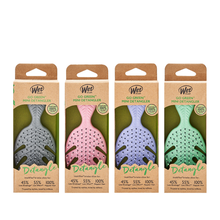 Cargar imagen en el visor de la galería, Wet Brush Go Green Mini Cepillo Detangler Green
