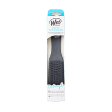 Cargar imagen en el visor de la galería, Wet Brush Men0s Detangler Black Leather Cepillo
