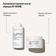Cargar imagen en el visor de la galería, Recomendación de uso de Olaplex 4 fine, cuando usas mascarilla WEIGHTLESS NOURISHING
