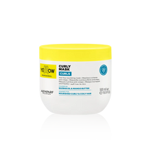 Cargar imagen en el visor de la galería, Yellow Curly Mask 300ml
