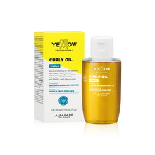 Cargar imagen en el visor de la galería, Yellow Curls Oil 100ml
