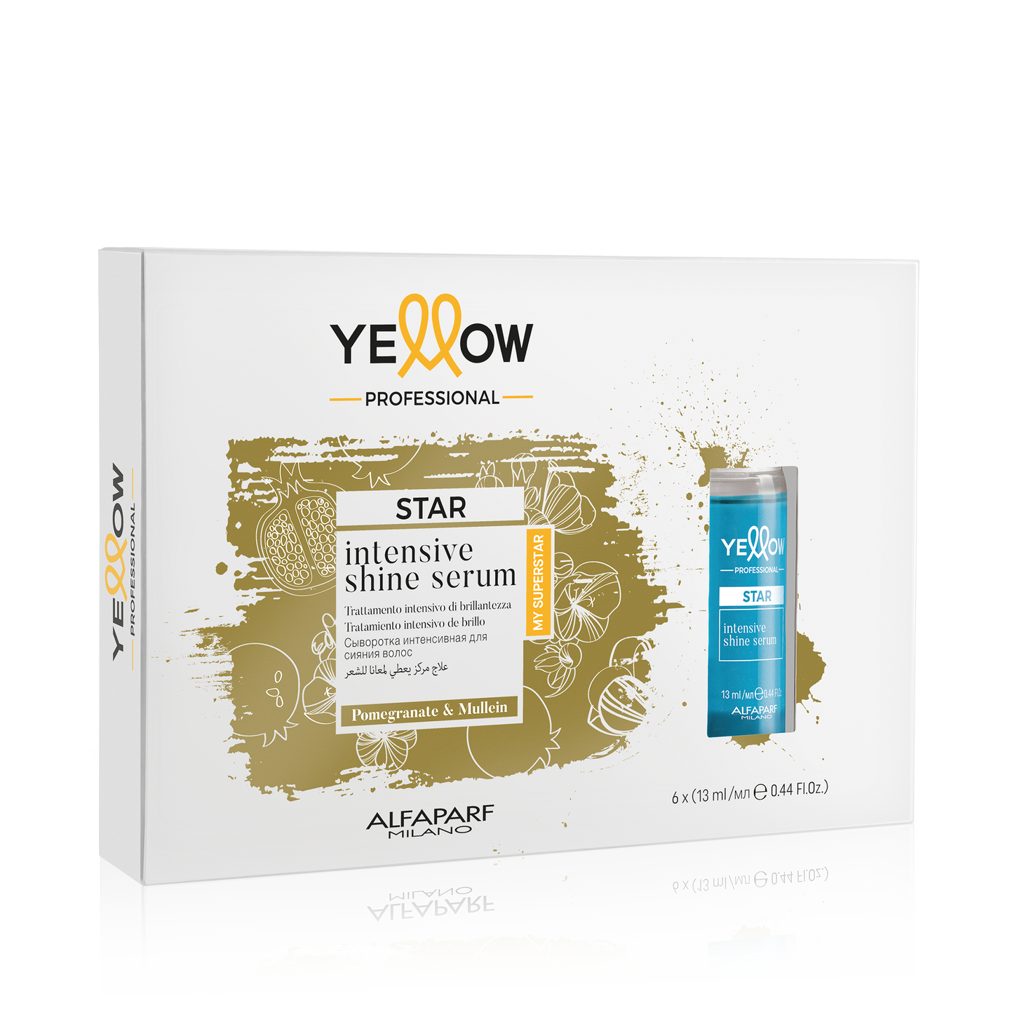Ampolletas Star Intensive Shine Serum 6x13ml