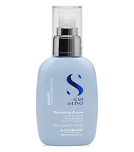 Cargar imagen en el visor de la galería, Alfaparf Milano Semi di Lino Density Crema Engrosadora 125ml tratamiento redensificador para dar cuerpo y vitalidad al cabello
