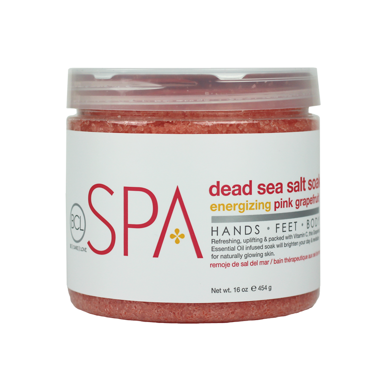 Sales Bcl Spa Pink Grapefruit Dead Sea Salt Soak 454g