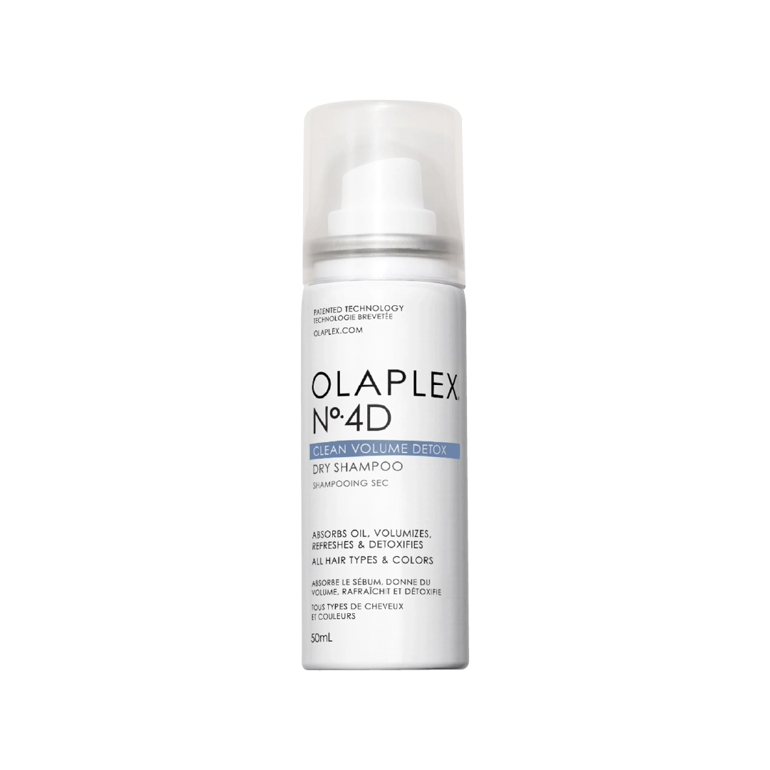 lata de shampoo en seco olaplex 4D mini