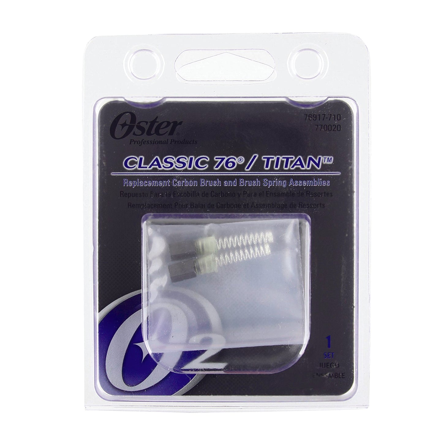 Repuesto de cepillos Carbón (Titan Classic Model 10)