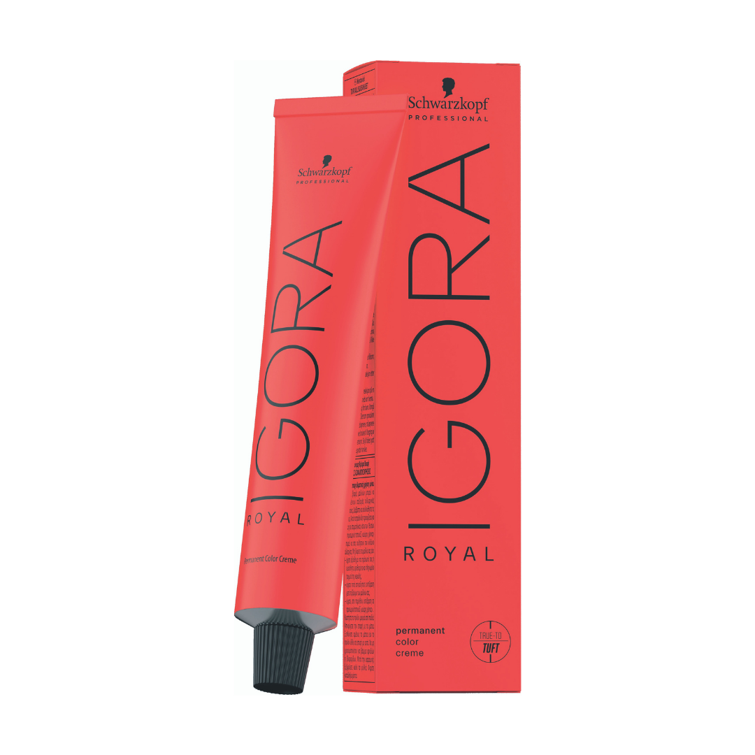 Schwarzkopf Igora Royal Boosters y Neutralizantes Tinte 60ml para una coloración avanzada y personalizada