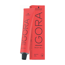 Cargar imagen en el visor de la galería, Schwarzkopf Igora Royal Boosters y Neutralizantes Tinte 60ml para una coloración avanzada y personalizada

