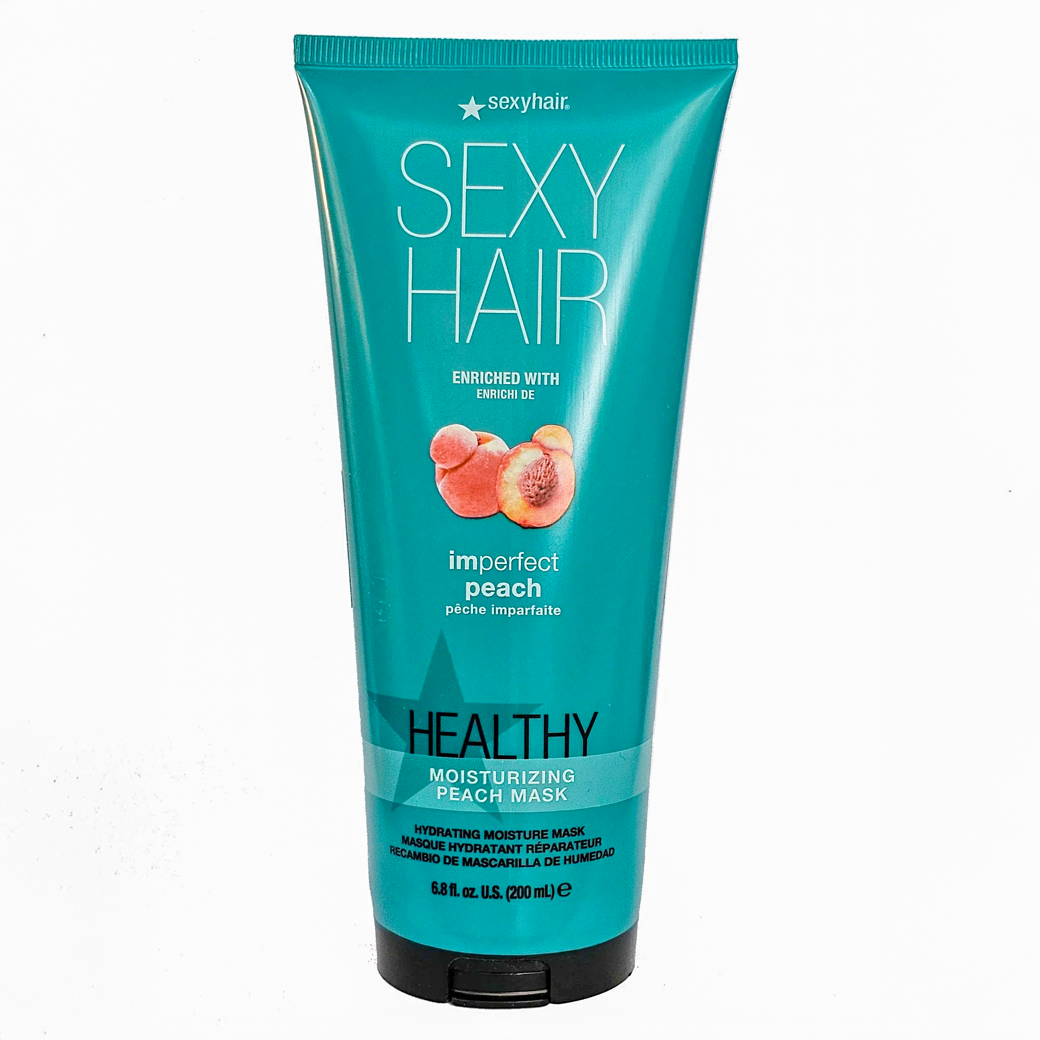 Sexy Hair Imperfect Fruit Mascarilla Hidratante de Durazno 200ml
