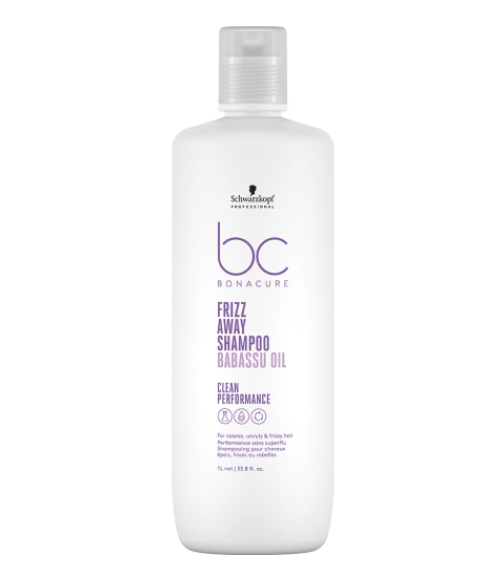 Shampoo BC Frizz Away 1000ml