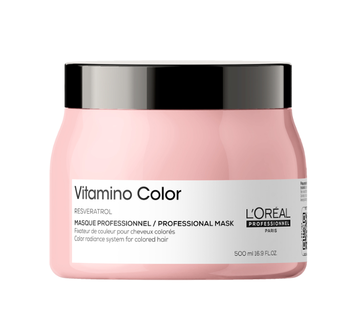 Mascarilla Serie Expert Vitamino Color 500ml
