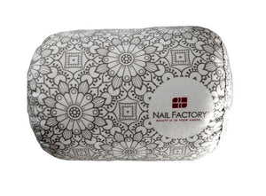 Cojín Uñas Nail Factory Blanco / Gris