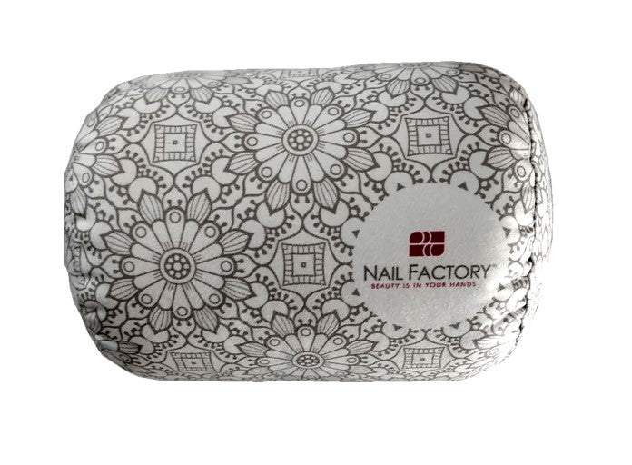 Cojín Uñas Nail Factory Blanco / Gris