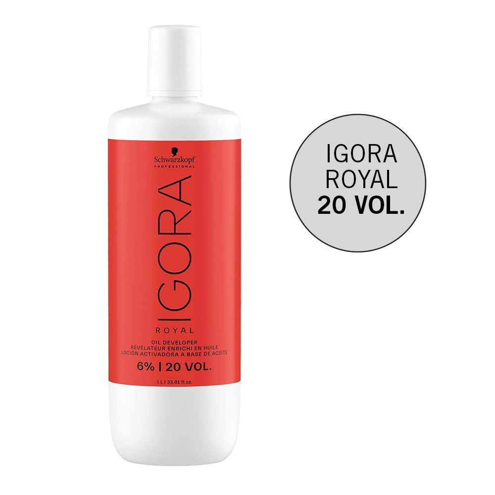 Igora Royal Oxigenta 6% 20 Vol 1000ml