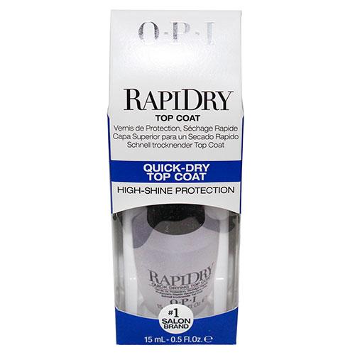 OPI Rapidry Top Coat, Tratamiento para u–as