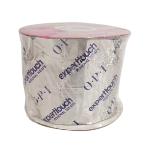 OPI Expert Touch Removal Wraps Rollo, limpieza de u–as