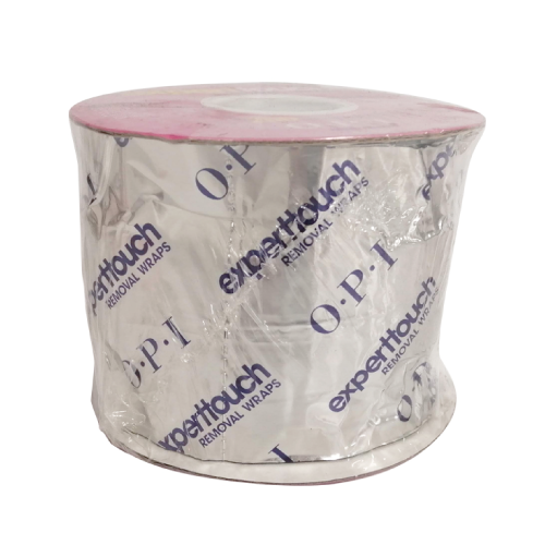 OPI Expert Touch Removal Wraps Rollo, limpieza de u–as