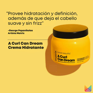 Crema Leave In A Curl Can Dream 500ml