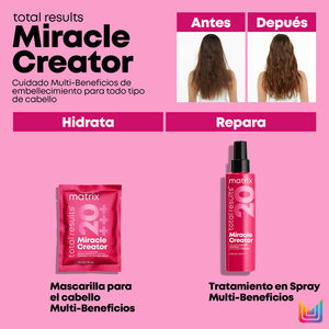 Spray Total Results Miracle Creator 200ml