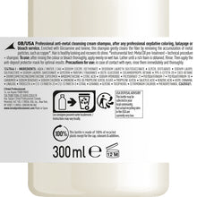 Cargar imagen en el visor de la galería, L'Oréal Professionnel Serie Expert Metal Detox Shampoo 300ml
