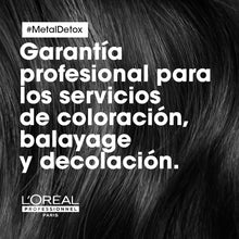 Cargar imagen en el visor de la galería, Mascarilla Serie Expert Metal Detox 500ml
