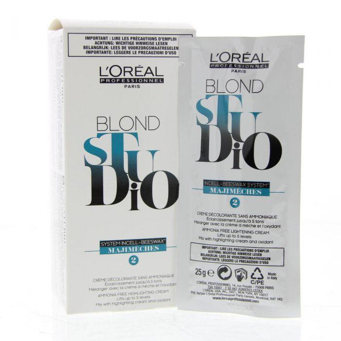 Oxidante Blond Studio Lightening Sachets  Caja c/ 6 sobres 25g c/u OUTLET